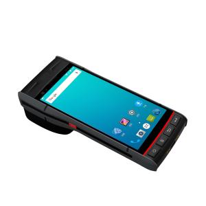 China Waterproof Android Handheld PDA Sticker Label Printer Device For Express Logistics Shipping Label Printing wholesale