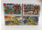 Transformer Dinosaur Robot Plastic Interlocking Building Blocks 6 Styles