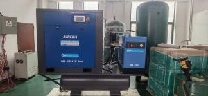 China Customizable 16bar VSD Screw Compressor For Laser Cutting For Your Business wholesale