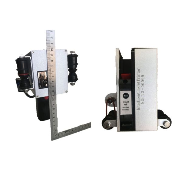 Portable Handheld Inkjet Printer For Packaging Dual Use 2-25mm High ISO Certification