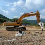 Backhoe Hydraulic Rock Breaker 5 Tonne Excavator Rock Breaker