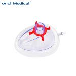 OEM Service Medical Disposable Anesthesia Face Mask Latex Free Pvc Anesthesia