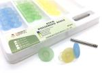 Plastic Dental Polishing Discs , Composite Polishing Kit 10mm / 12mm / 14mm /