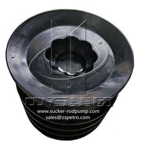 China Rubber Oilfield Cementing Tools Cementing Wiper Plug  Rotating Top Bottom wholesale