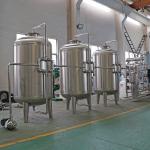 2tph-10tph Reverse Osmosis Water Treatment System For Beverage Industry