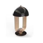 Post-modern Designer Creative Rotatable Metal Mushroom Turner Table Lamp(WH-MTB