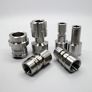 China High Precision CNC Machining Parts Metal CNC Turning Part Stainless Steel Machining Aerospace Parts wholesale