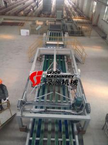 China Professional Magnesium Oxide Board Production Line Automatic Flying Saw wholesale