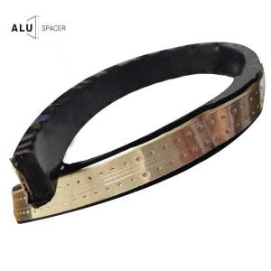 China Factory AGM butyl rubber warm edge spacer for glass wholesale