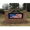 Buy cheap Aluminum 110V Full Color LED Signs , LED Pylon Signs Adjustable 15 Level from wholesalers
