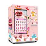 Haloo Vending Machine Manufacturer 21.5 Inches Advertisement Smart Touch Screen