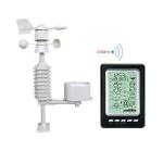 Wind Speed Range 0-50m/S Durable Outdoor Wireless Weather Station For Home And