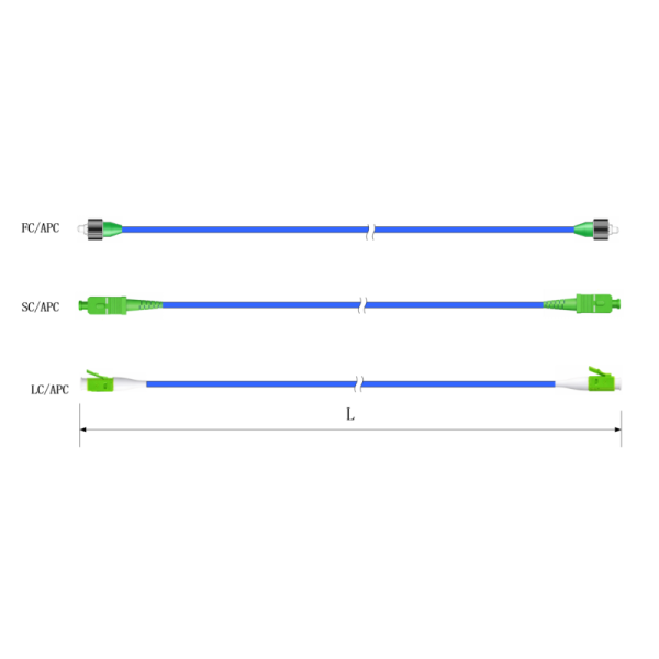 High Precision Polarization Maintaining Fiber Optic Patch Cord , PM Fiber Patchcord