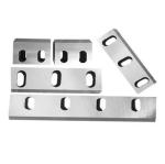 High Speed Steel Sharpen Shredder Blades For Plastic Granulator Machine 46mm