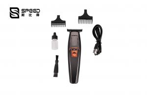China Men cutting beard hair clippers electric hair trimmer multi function rechargeable cordless on sale