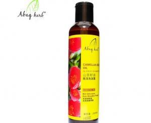 China 200ml Camellia Seed Oil Glossy Shampoo(For Dry Hair ) No Silicones on sale