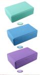 wholesale high-quality Eva yoga block embossed for exercise