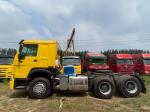 Used HOWO 375hp Tractor Truck 6*4 Second Hand Howo Tractor Head With Good