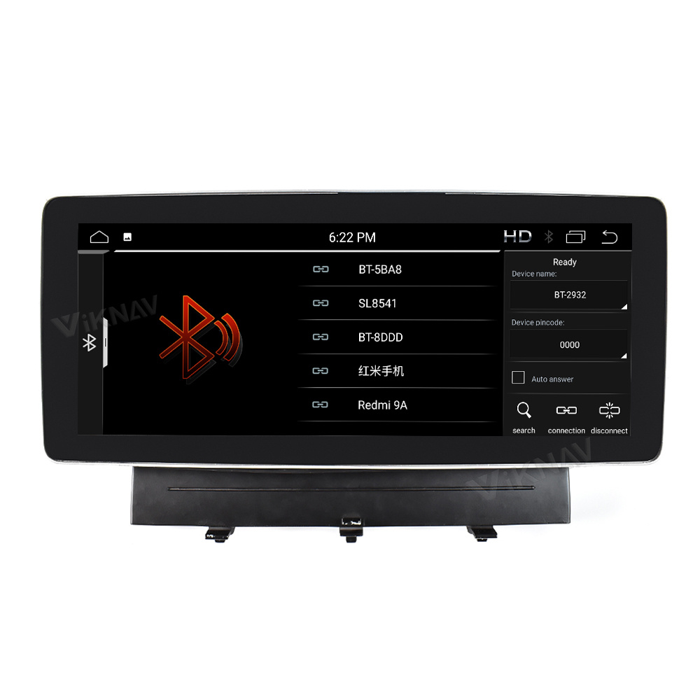 Android Car Radio for Land Rover Discovery Sport 2015 2016 2017 2018 2019 Car stereo receiver touch screen GPS navigation