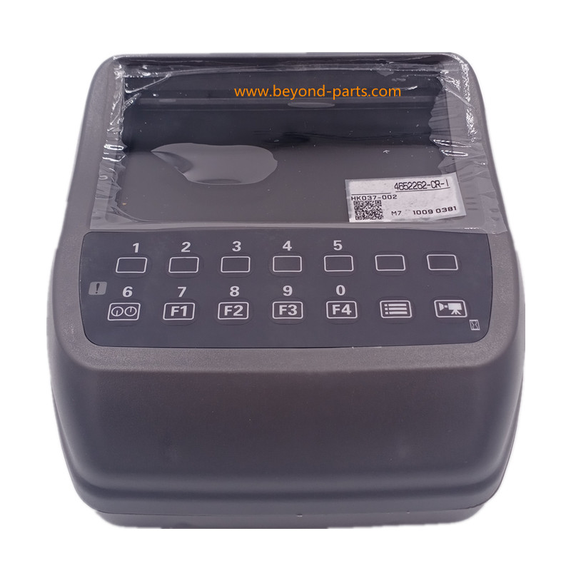 Hitachi ZX-3 ZX200-3 ZX350-3 Excavator Spare Parts Monitor Cluster Gauge Panel 4652262 4684077