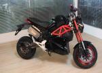 High Speed Non Pollution Electric Enduro Motorcycle Hydraulic Suspension