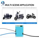 Lifepo4 E-Wheelchair BMS Battery Management Systems 30A 16S Hardware Bms 6S-16S