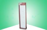 Easy- assembly Sidekick Powerwing Display Cardboard Hanger For Self-adhensive