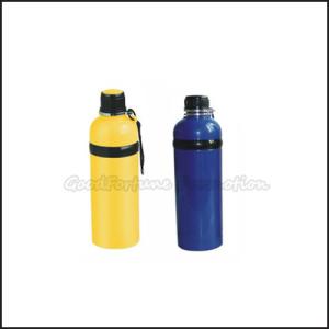 China Promotional stainless steel printed logo sports cup mug water drink bottle gift wholesale