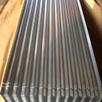Cold Rolled Color Coated Corrugated Gi Galvanized Steel Roofing Sheet 22 Gauge