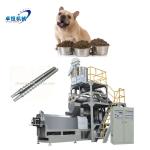 Kibble Pet Dog Food Pellet Processing Production Equipment Line for Advanced