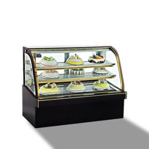China Rust Free Table Top Display Chiller , Low Noise Display Counter Freezer wholesale