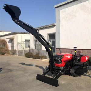 China Mini 50HP Dry Land Crawler Tractor Farm Equipment Cultivator Dozer wholesale