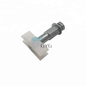 China LIFT PARTS LANDING ELEVATOR SPARE PARTS ELEVATOR DOOR SLIDER GDS16N wholesale