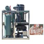 1320x1000x1660 mm High Productivity Ice Tube Machine 1 Ton 1000kg Commercial
