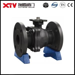 China Stainless Steel High Platform Flanged Floating Ball Valve 600LB for Chemical Industry wholesale