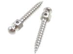 Custom 316 Stainless Steel Dental Implant Screw M0.8 Jaw Bone Fastener For Teeth