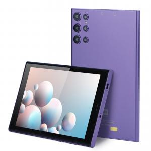 China C Idea Portable 8 Inch Tablet PC With Case 5000mAh Battery Life Dual Camera 5MP+8MP Sim Card Slot Purple wholesale