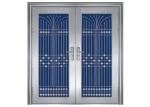 Three Dimensional Residential Steel Security Doors With An Anti Theft Lock