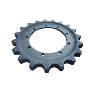China PC60 Double Roller Chain Sprockets For Excavator Undercarriage Components on sale