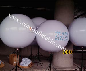 China Inflatable Lighting Balloon with tripod, tripod ballloon for sale wholesale