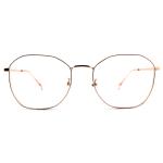FM2597 Flexible Optical Metal Frame Unisex Round Fashion Style FM2597