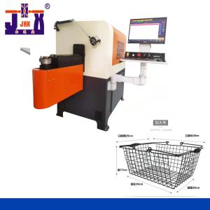 China PLC 3D Wire Bending Machine Head Rotates For Kitchen Daily Hardware Accessories wholesale