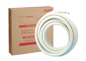 China 1/2” 3/4” Double Pipe Air Conditioner Use PE Insulated Refrigeration Copper Tubing Coil wholesale