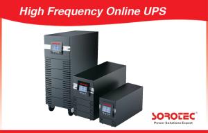 China Pure Sine Wave High Frequency online UPS, Uninterrupted Power Supply 3KVA / 2700W, RS232 wholesale