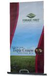 Eco Friendly 50 Lb Feed Bags , Personalized Cattle Feed Sack Bags Reusable
