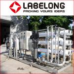 UV Sterilizer Purification RO Water Treatment System For Beverage Product