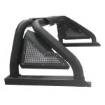 Black Steel Anti Nissan Navara Np300 Roll Bar Powder Coat Polished