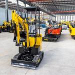 Euro V Crawler Mini Hydraulic Excavator With Yanmar Engine ISO9001