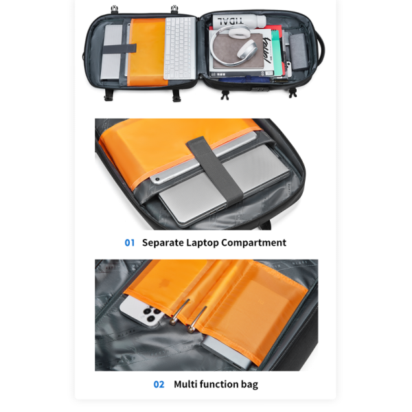 Anti Sweat Waterproof Laptop Rucksack Rainproof Laptop Backpack Comfortable