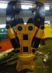 Q345B Excavator Grab Attachment , Excavator Bucket Attachments For Building
